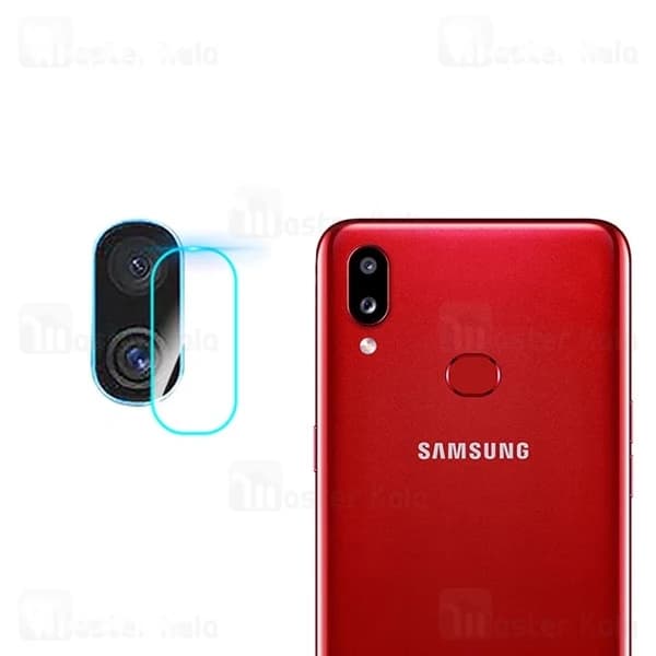 محافظ لنز دوربین شیشه ای موبایل سامسونگ Samsung Galaxy A10s / A107