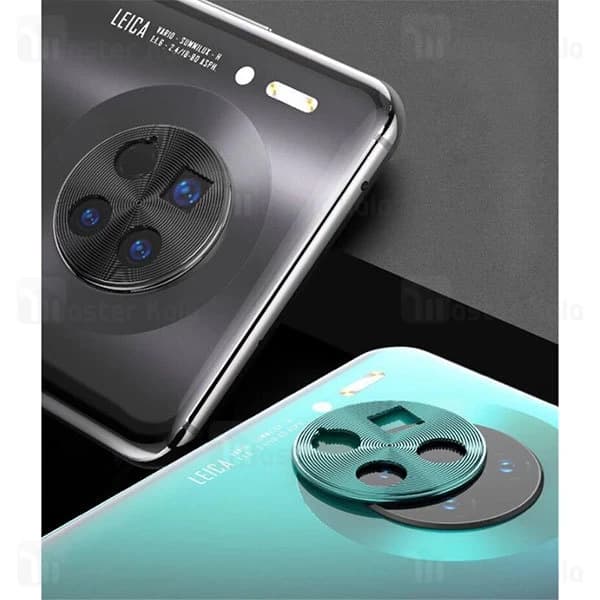 محافظ لنز فلزی دوربین موبایل هواوی Huawei Mate 30 Alloy Lens Cap — تصویر ۲
