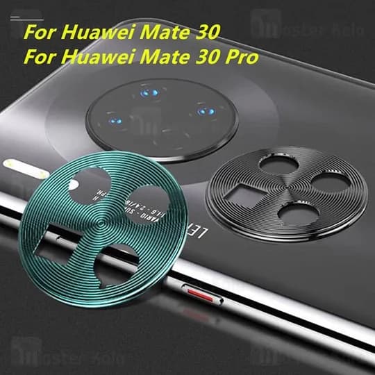 محافظ لنز فلزی دوربین موبایل هواوی Huawei Mate 30 Alloy Lens Cap — تصویر ۶