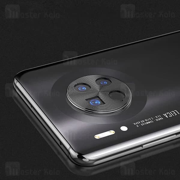 محافظ لنز فلزی دوربین موبایل هواوی Huawei Mate 30 Alloy Lens Cap — تصویر ۵