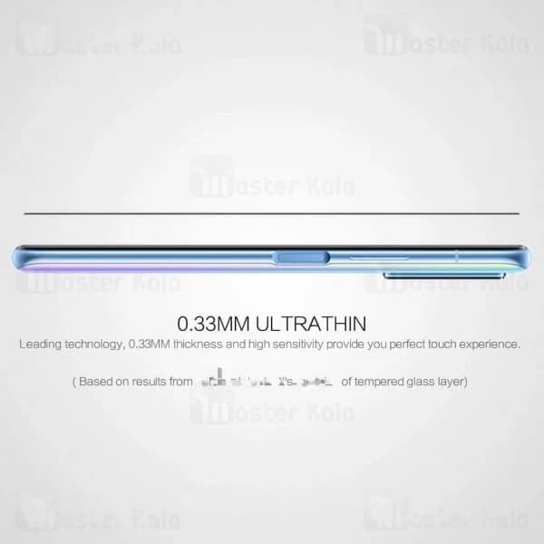 محافظ صفحه شیشه ای تمام صفحه تمام چسب هواوی Huawei Honor V30 / V30 Pro Nillkin CP+ Pro — تصویر ۷