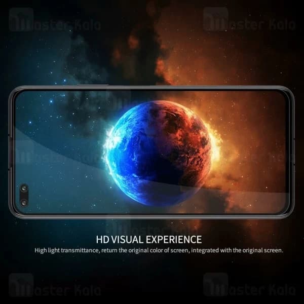 محافظ صفحه شیشه ای تمام صفحه تمام چسب هواوی Huawei Honor V30 / V30 Pro Nillkin CP+ Pro — تصویر ۴