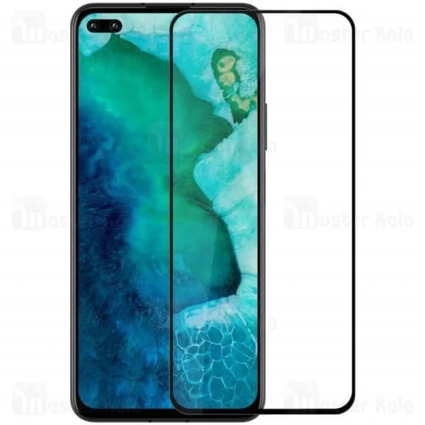 محافظ صفحه شیشه ای تمام صفحه تمام چسب هواوی Huawei Honor V30 / V30 Pro Nillkin CP+ Pro — تصویر ۲