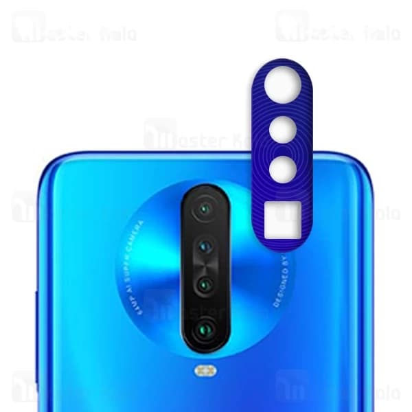 محافظ لنز فلزی دوربین موبایل شیائومی Xiaomi Redmi K30 / Poco X2 Alloy Lens Cap — تصویر ۲