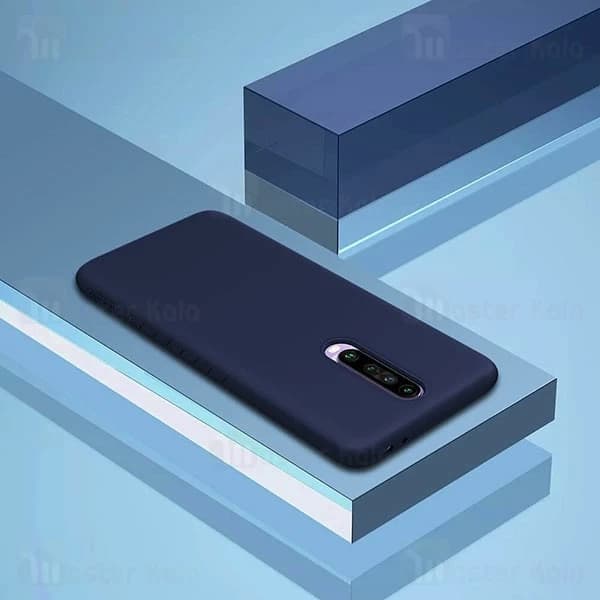 قاب محافظ نیلکین شیائومی Xiaomi Redmi K30 / Poco X2 Nillkin Rubber Wrapped case — تصویر ۳