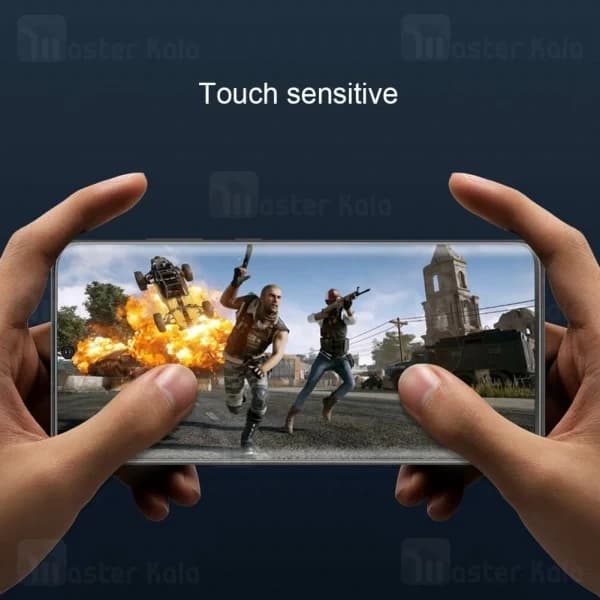 محافظ صفحه شیشه ای دورچسب تمام صفحه نیلکین Samsung Galaxy S20 3D CP+ Max — تصویر ۶