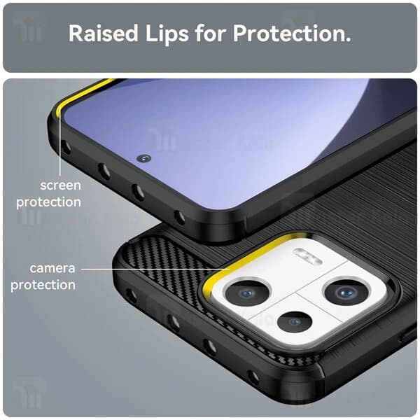 قاب فیبر کربنی شیائومی Xiaomi 13 Rugged Armor Fiber Carbon — تصویر ۵