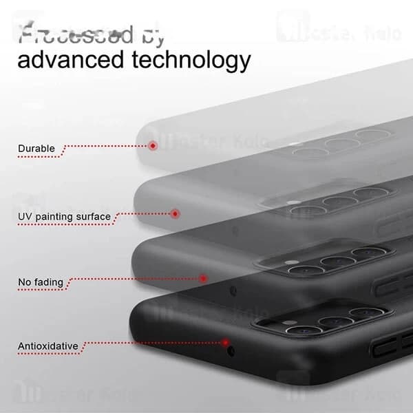 قاب محافظ نیلکین سامسونگ Samsung Galaxy A04S Nillkin Frosted Shield — تصویر ۸