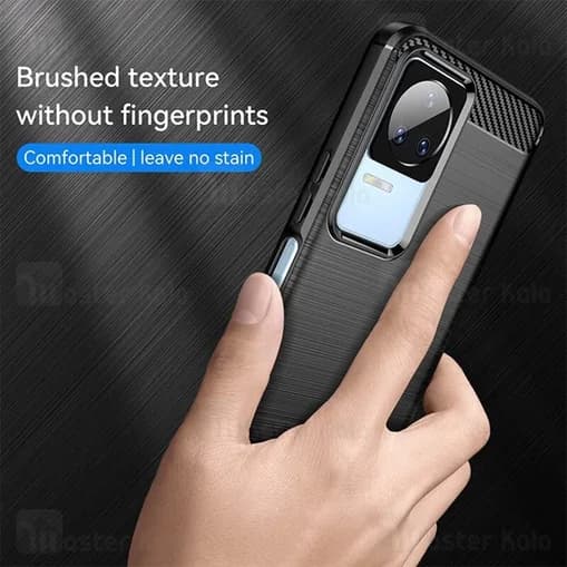 قاب فیبر کربنی شیائومی Xiaomi Redmi K50 / K50 Pro Rugged Armor Fiber Carbon — تصویر ۸