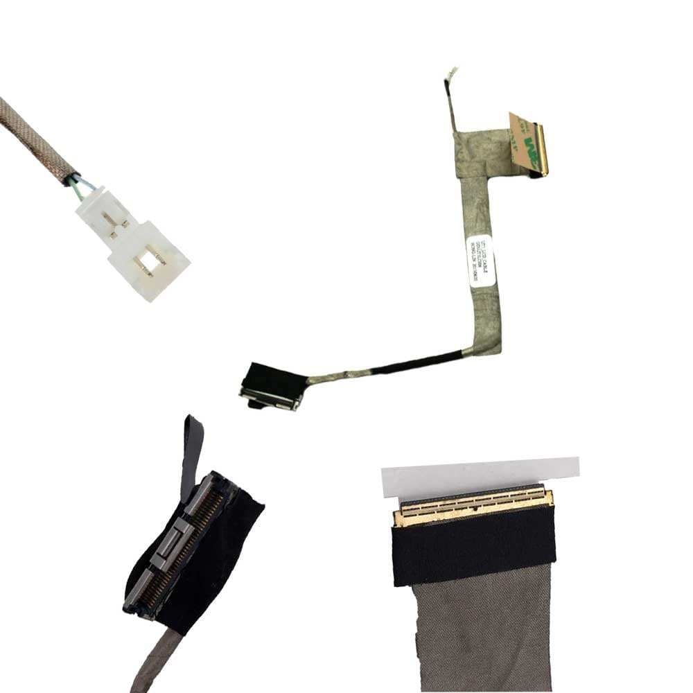 کابل فلت تصویر لپتاپ اچ پی DV7-2000 DV7-3000 DV7-3100 DV7T-3000 — تصویر ۲