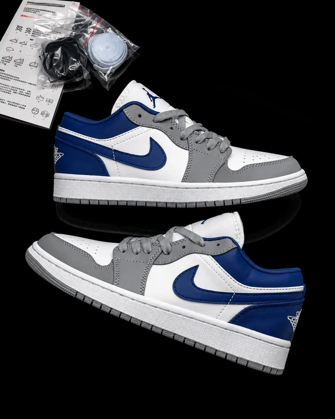 ایر جردن وان French Blue — تصویر ۳