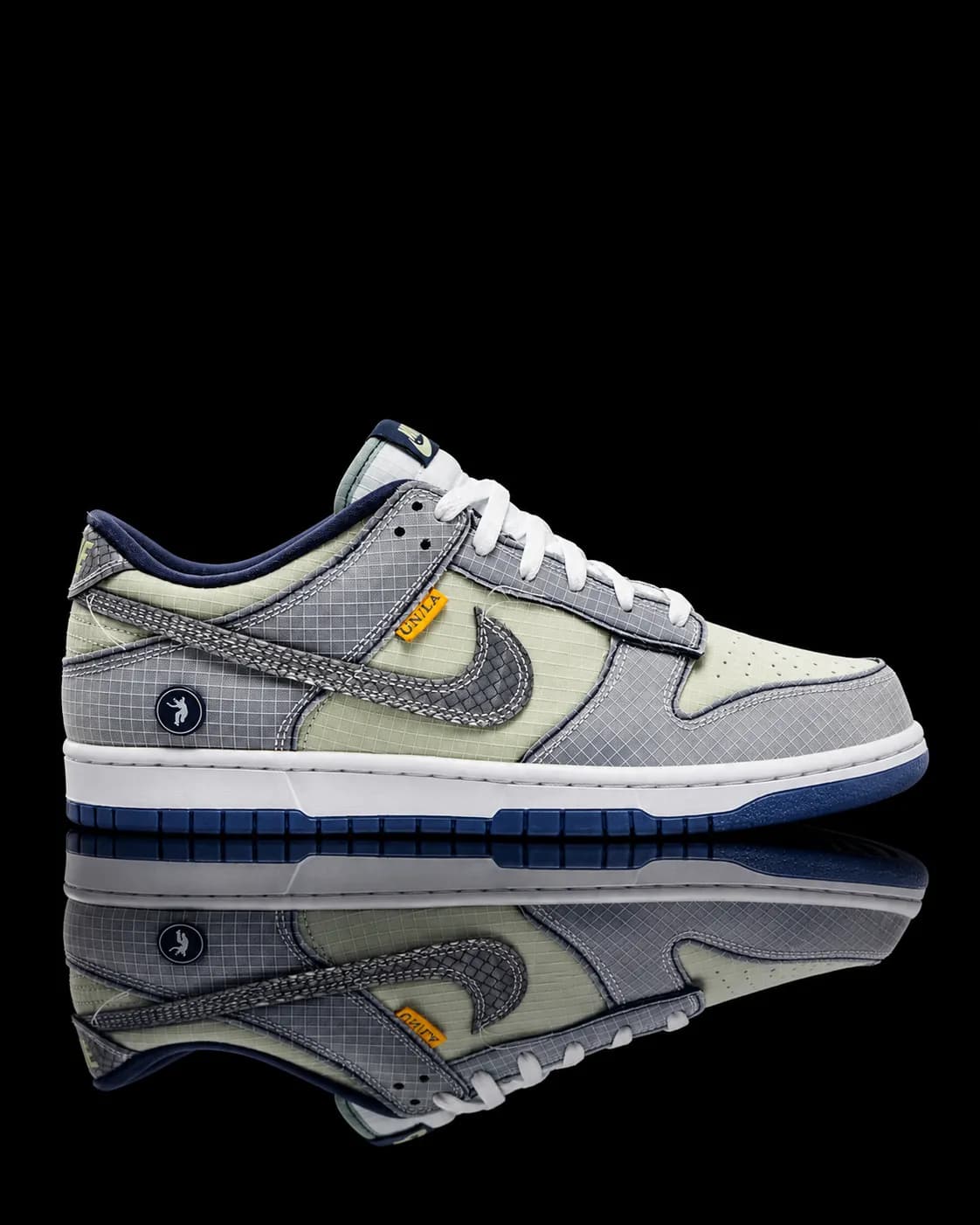 نایک SB Dunk Low Passport Pack Pistachio طوسی پستهای