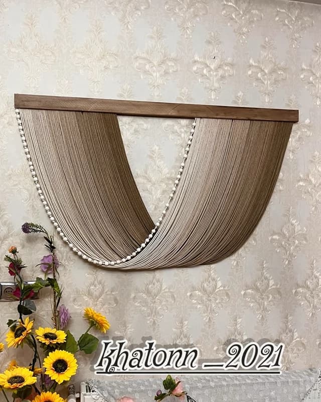 دیوارکوب بوم ریس مدل یک هلال یک تیکه