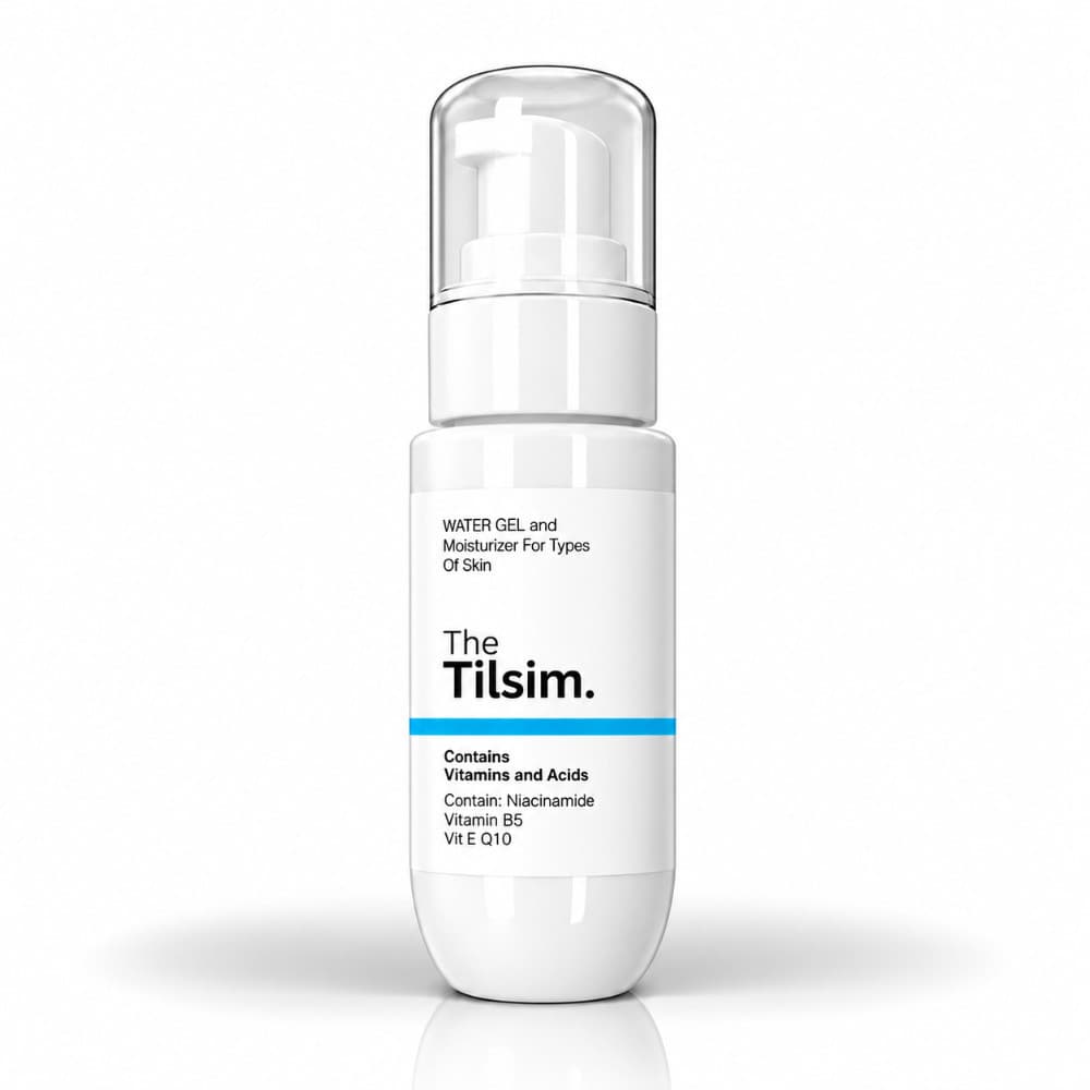 ژل آبرسان و مرطوب کننده برای انواع پوست پمپی ۵۰ میل the tilsim