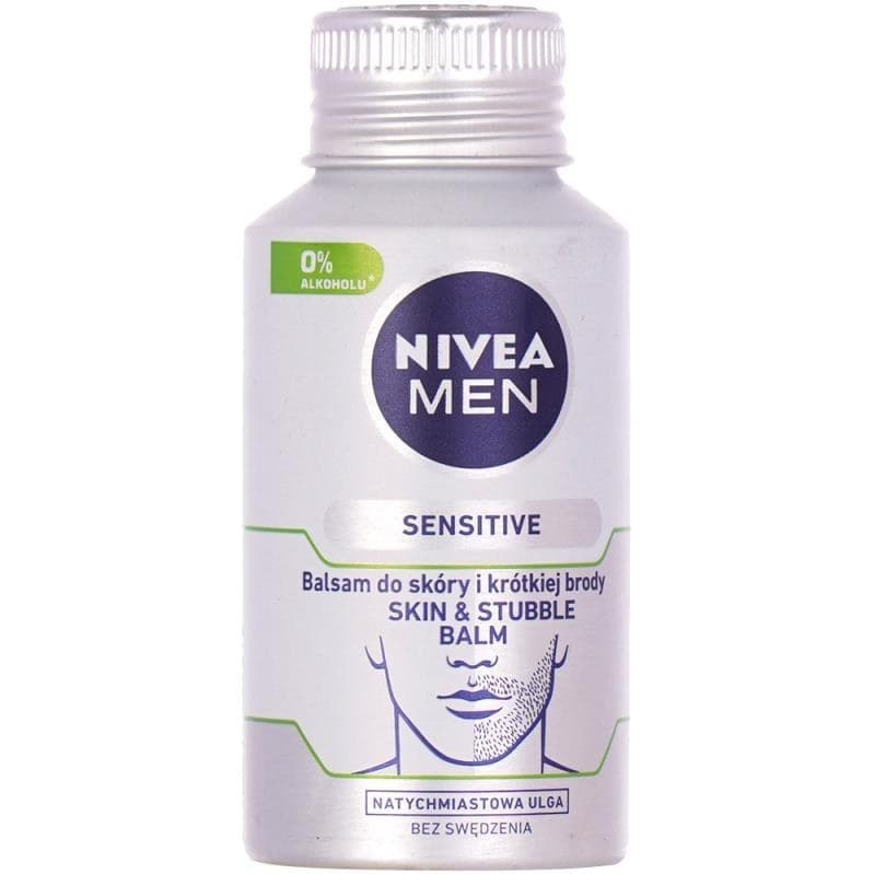افتر شیو بالمی نیوا NIVEA برای پوست حساس حجم 125 میل