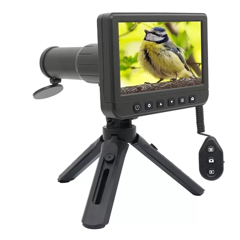 دوربین دیجیتال تلسکوپی 50x با صفحه نمایش ۵ اینچی