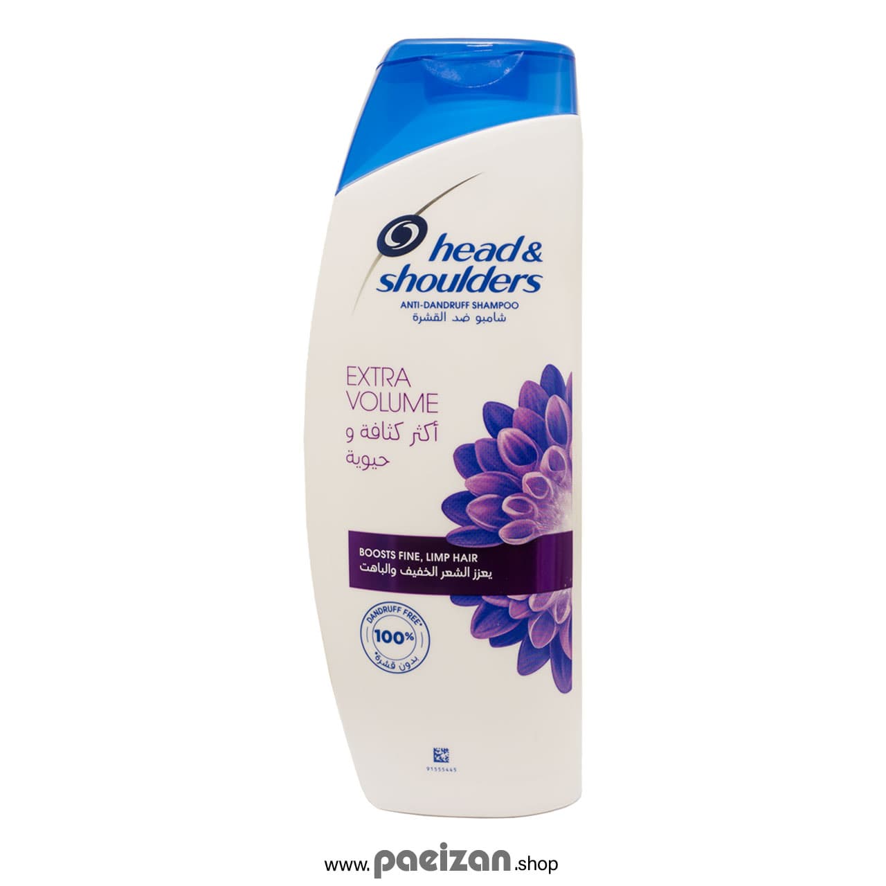 شامپو ضد شوره و حجم دهنده هد اند شولدرز مدل Head and shoulders strengthening shampoo حجم 400 میل