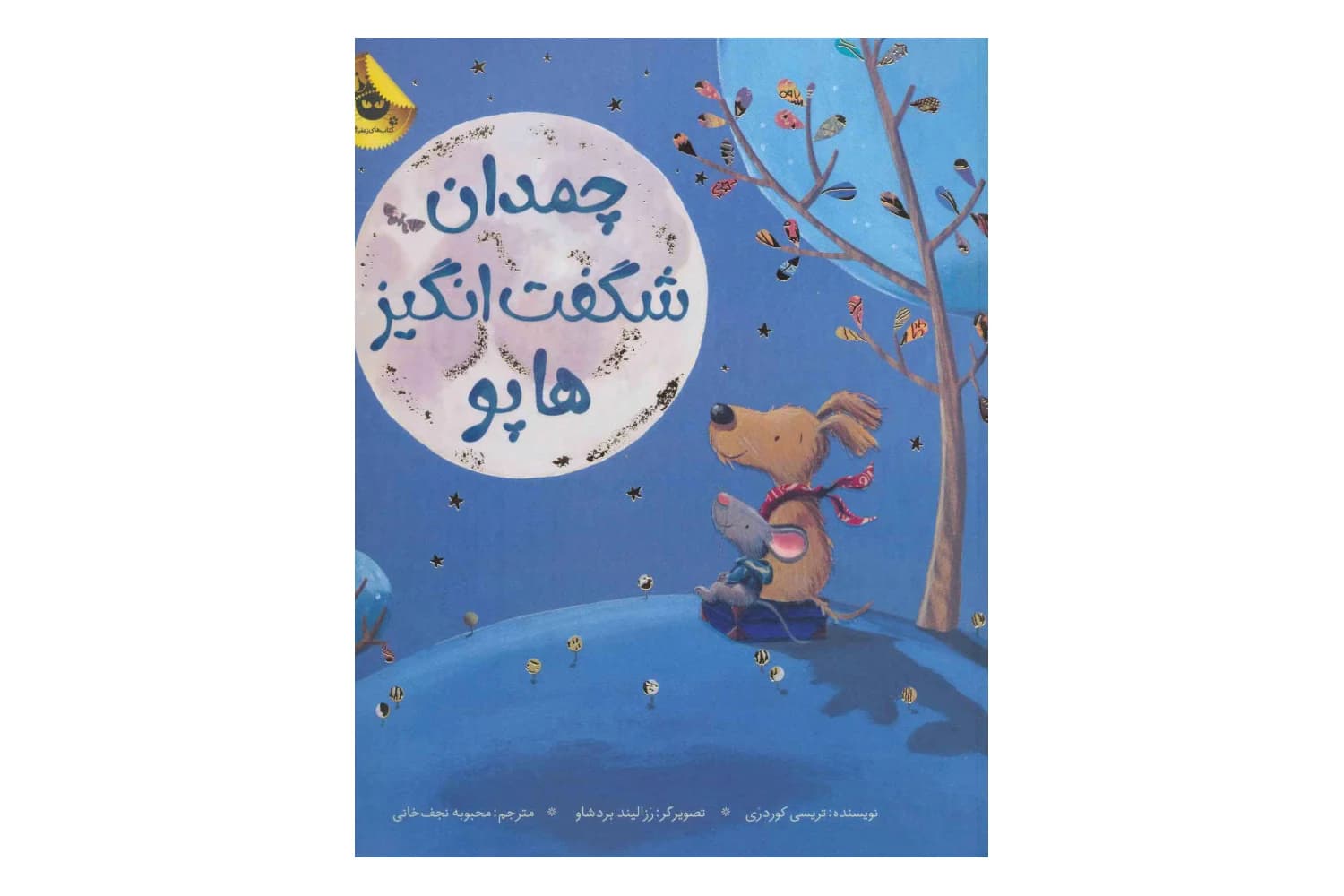 کتاب چمدان شگفت انگیز هاپو