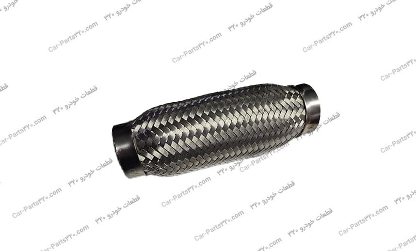 حصیری لوله اگزوز ام وی ام ۱۱۰ چهار سیلندر MVM 110 مارک CHERY — تصویر ۲