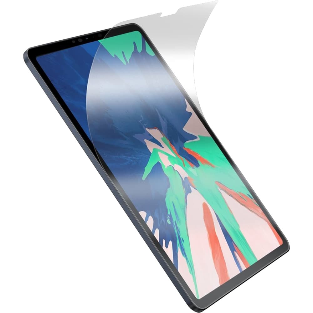 محافظ مات کاغذمانند صفحه نمایش آیپد پرو 2018 (9.7 اینچ) مدل iProtec PaperLike 2 — تصویر ۳