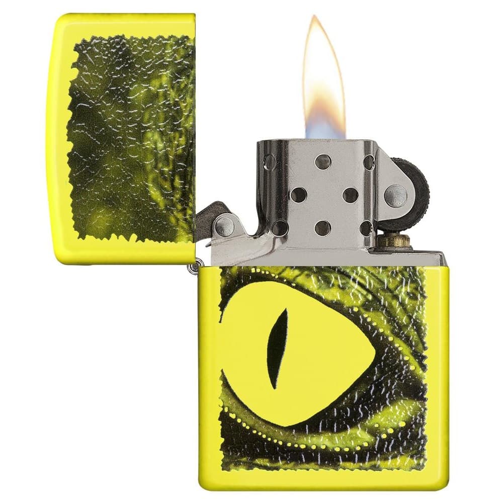 فندک زیپو اصل کد 29414 – Original Zippo Aligator Green — تصویر ۲
