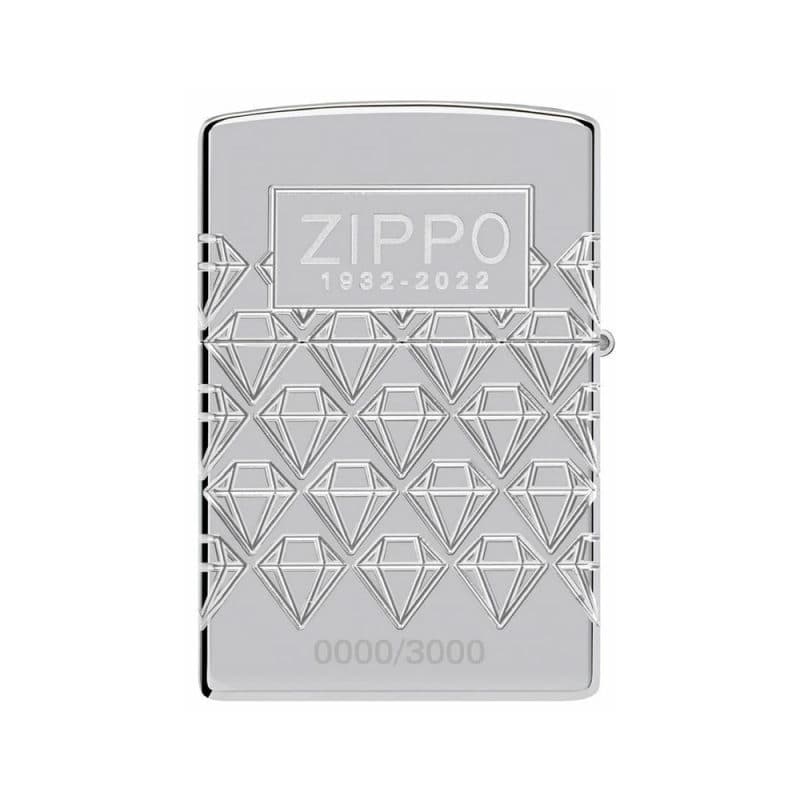 فندک زیپو اصل کد 49865 – Zippo 90th Coy Chrome — تصویر ۳