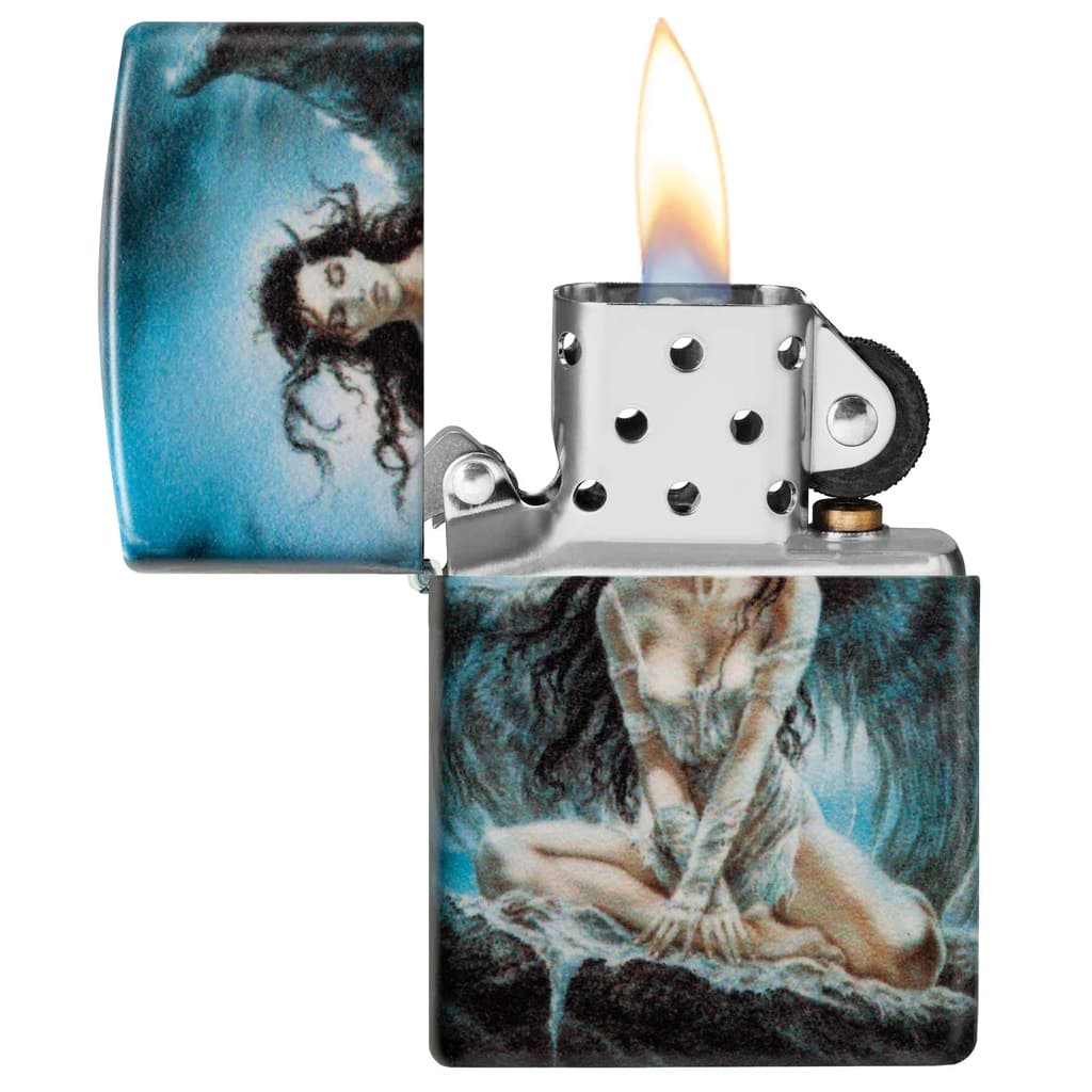 فندک زیپو اصل کد 48571 – Original Zippo Luis Royo — تصویر ۲
