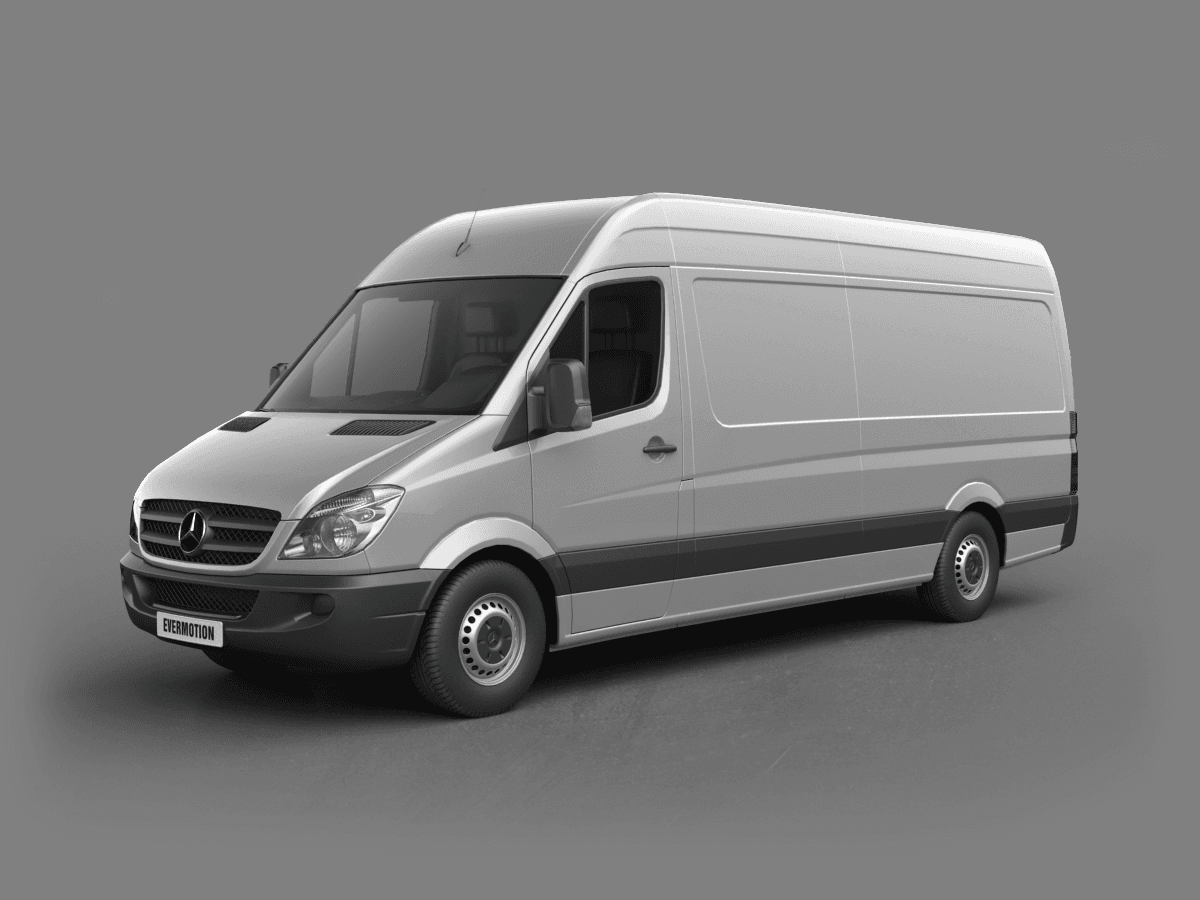 دانلود آبجکت تریدیمکس خودرو ون مدل Emergency-car-9