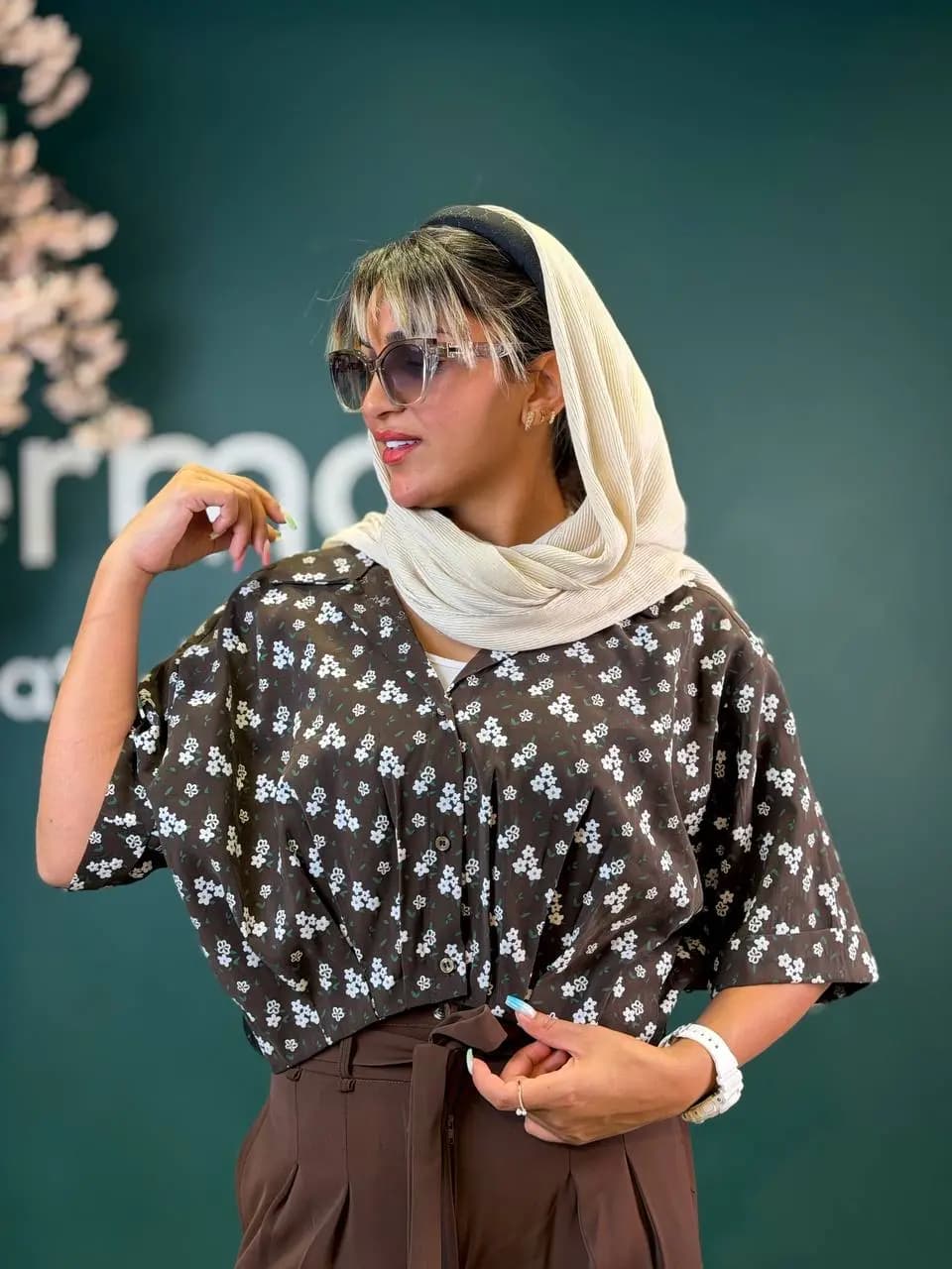 شومیز فرح کراپ — تصویر ۲