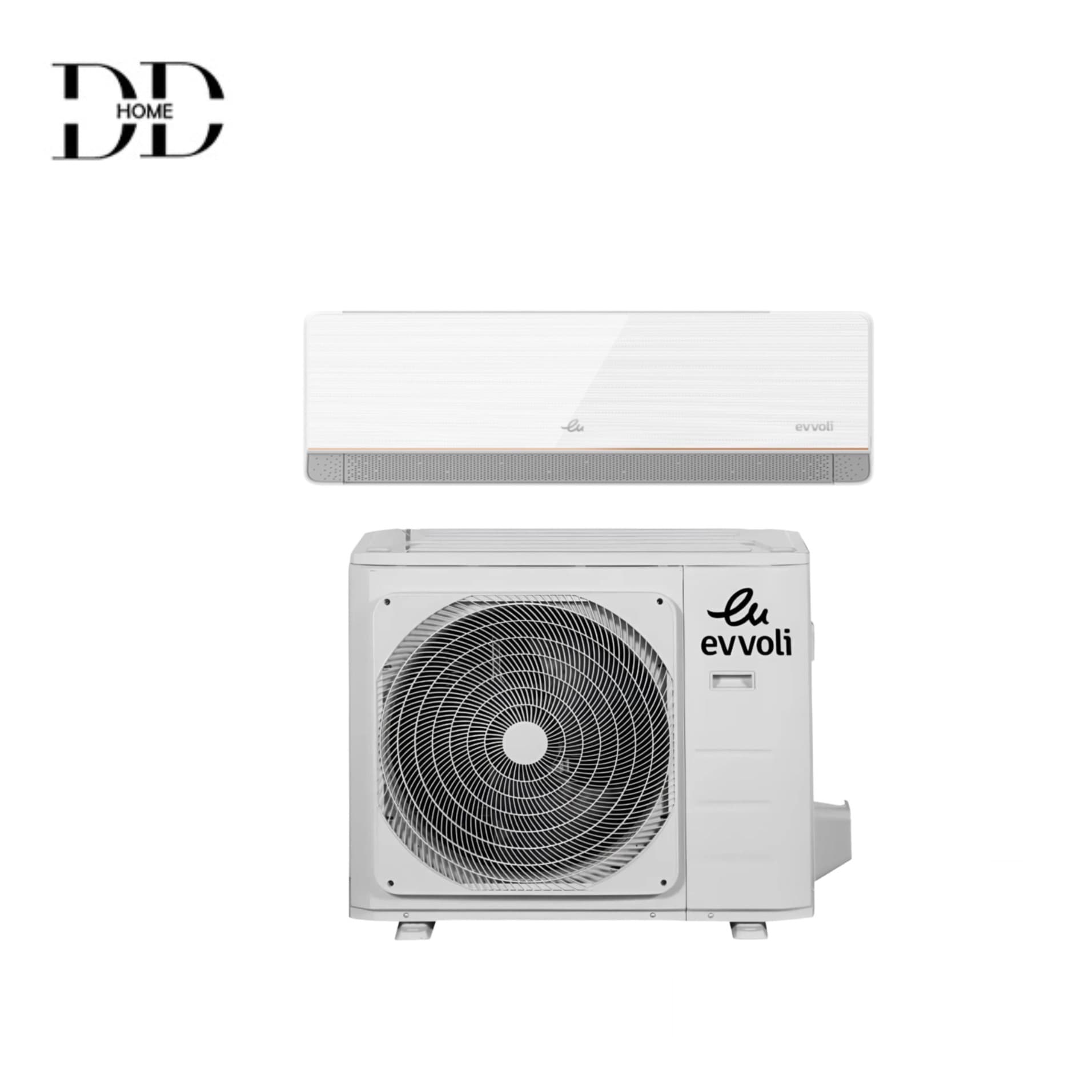 کولرگازی ایوولی 12000 مدل الگانت EVCIS-12K-UV