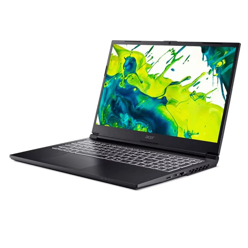 لپ تاپ گیمینگ ایسر Aspire 7 A715 | Core 7 240H | رم 16 گیگ | حافظه 512 SSD | RTX 4050 6GB | صفحه نمایش 15.6 اینچ FHD | RGB — تصویر ۴