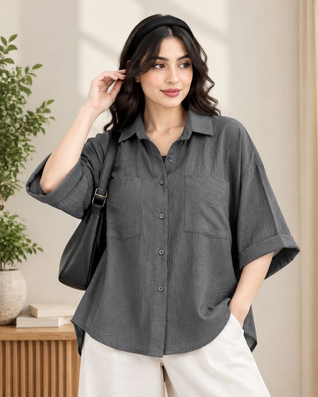 شومیز فری سایز کدSH3004