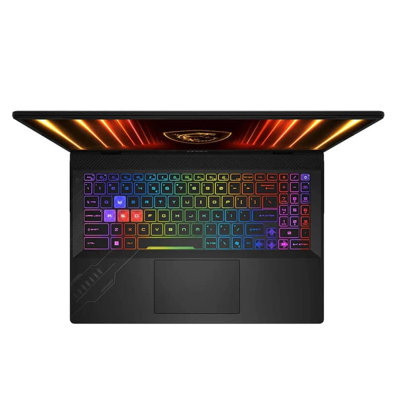 لپتاپ 16 اینچی ام اس آی مدل Crosshair 16 HX AI D2XWGKG-Core Ultra 9 275HX-RTX5070 8GB-32GB DDR5 4800MHz-1TB SSD- QHD+ 240Hz — تصویر ۴