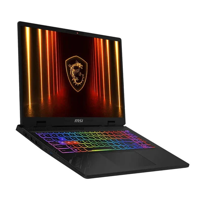لپتاپ 16 اینچی ام اس آی مدل Crosshair 16 HX AI D2XWGKG-Core Ultra 9 275HX-RTX5070 8GB-32GB DDR5 4800MHz-1TB SSD- QHD+ 240Hz — تصویر ۵