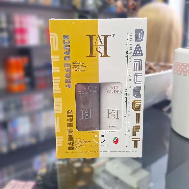 پک ماسک و شامپو دنس هیر 500 میل (پس کرایه)