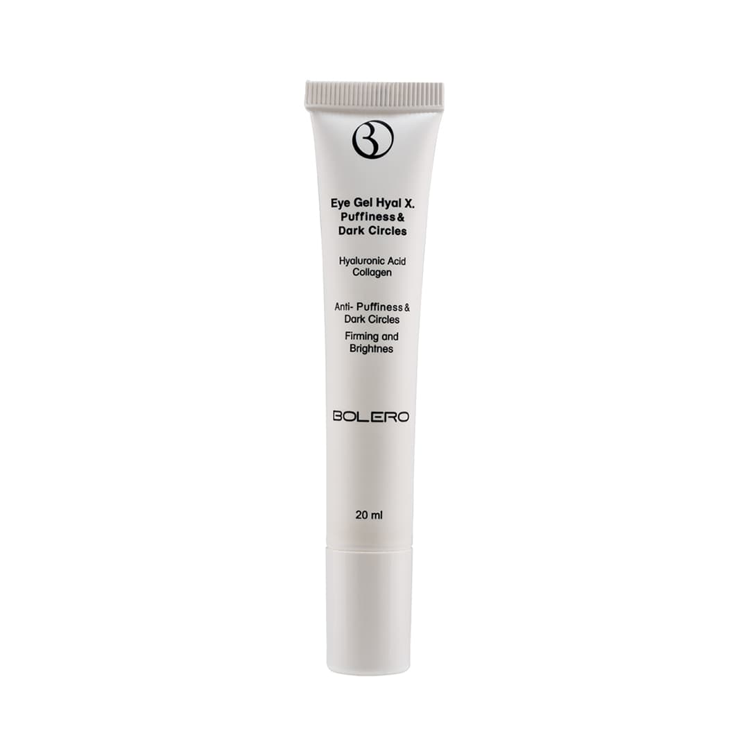ژل دور چشم هیالورونیک اسید بولرو | Bolero Eye Gel Hyal X Puffiness and Dark Circles
