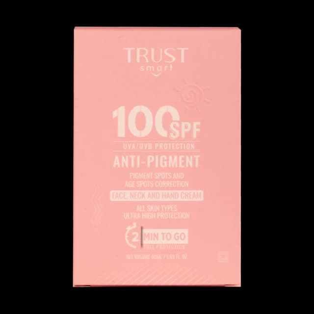 کرم ضد آفتاب SPF100 تراست اسمارت — تصویر ۴