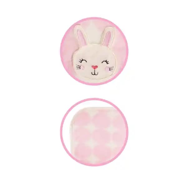 ست پتو عروسک دار طرح خرگوش baby blanket set برند My Little Love — تصویر ۲