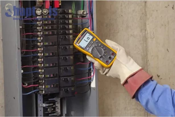 مولتیمتر فلوک Fluke 117 با تشخیص ولتاژ بدون تماس — تصویر ۴
