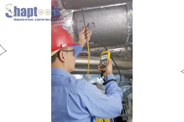 کیت باد سنج فلوک Fluke 922 — تصویر ۶