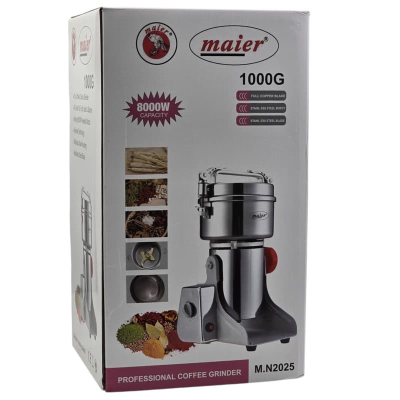آسیاب صنعتی مایر مدل M.N2025 – استیل — تصویر ۸