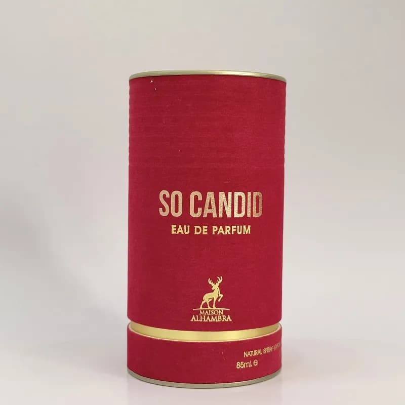 عطر ادکلن سو کاندید از برند الحمبرا 100 میل | Maison Alhambra So Candid Eau de Parfum — تصویر ۲