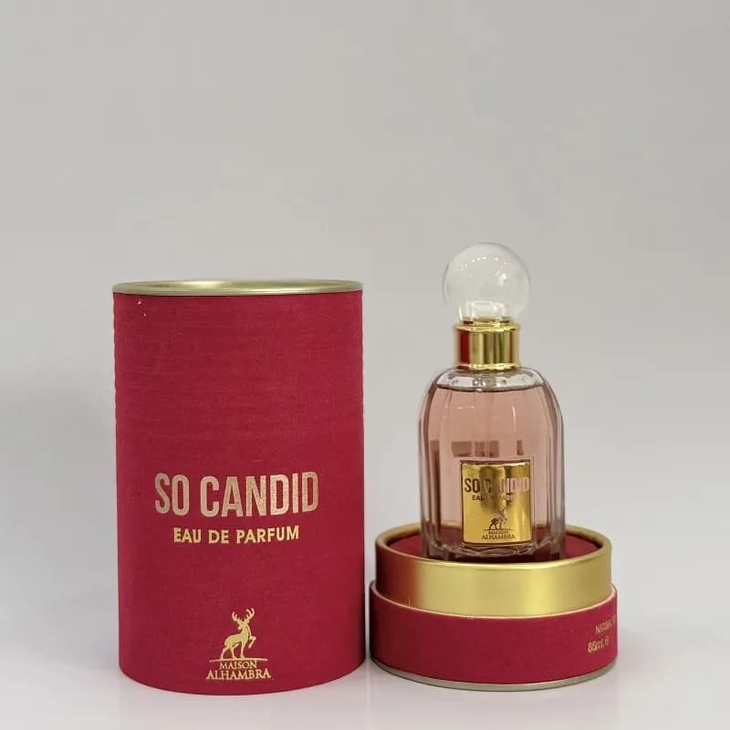 عطر ادکلن سو کاندید از برند الحمبرا 100 میل | Maison Alhambra So Candid Eau de Parfum — تصویر ۳