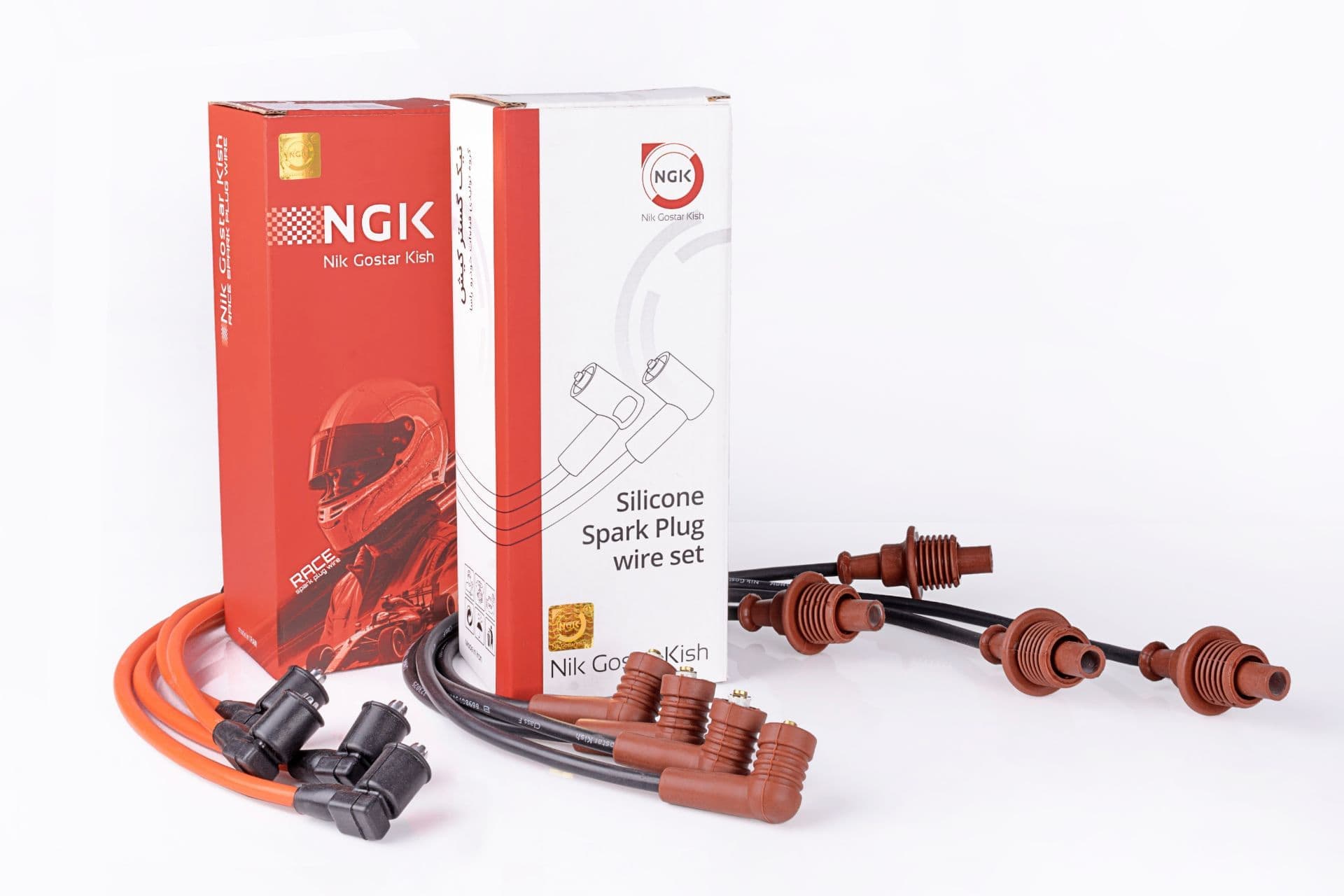 وایر شمع تقویتی پژو انژکتور 1800 NGK