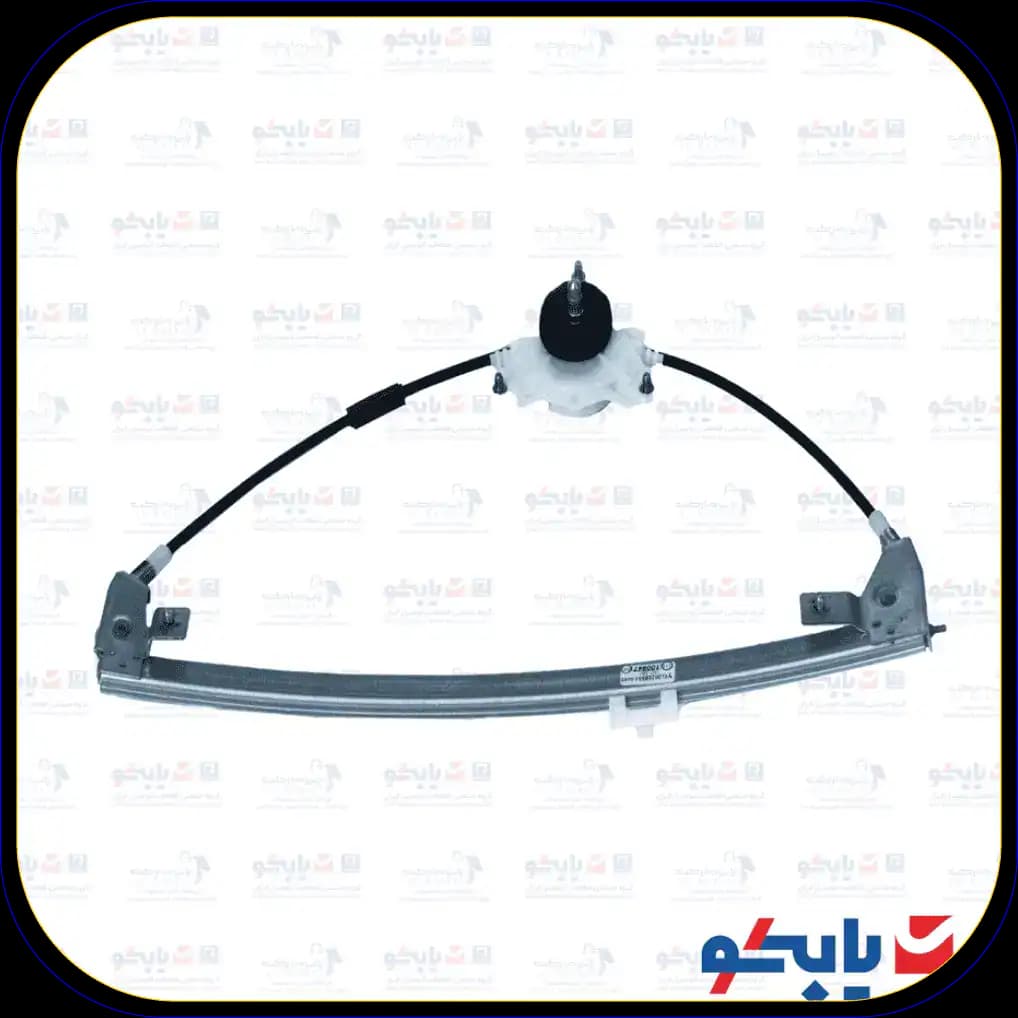 شیشه بالابر دستی عقب راست پژو 405