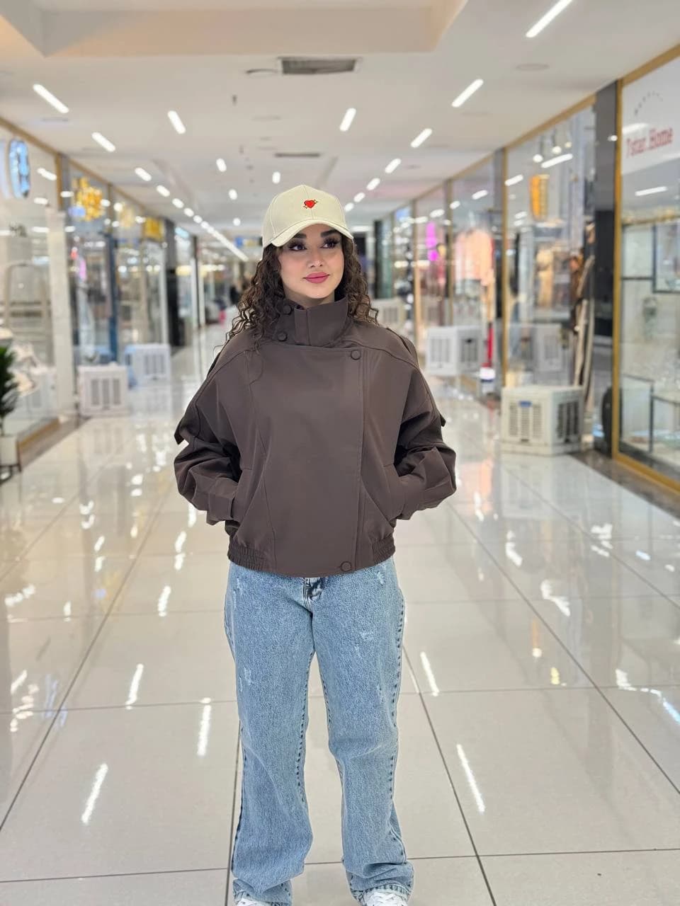 زنانه بامبر جکت — تصویر ۶