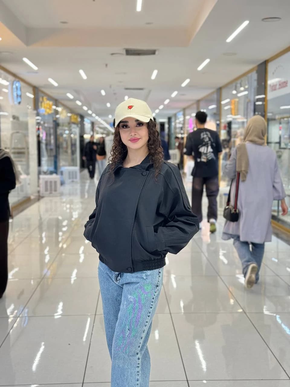 زنانه بامبر جکت