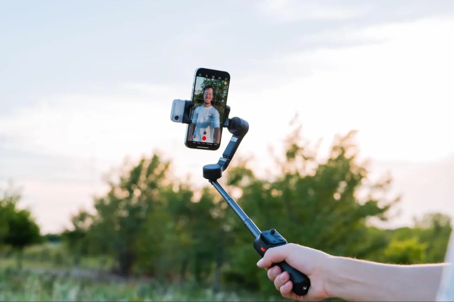 گیمبال هوهم مدل V3 به همراه لرزش گیر و ریموت — تصویر ۴