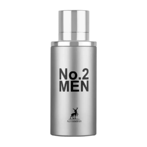 ادکلن نو 2 من No 2 Men الحمبرا (مشابه 212 من مردانه)