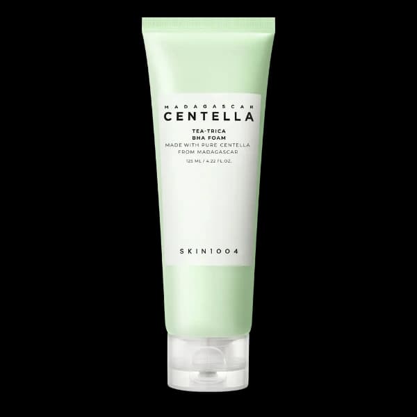 فوم شستشوی صورت اسکین 1004 مدل Tea-Trica BHA Foam حجم 125 میلیلیتر